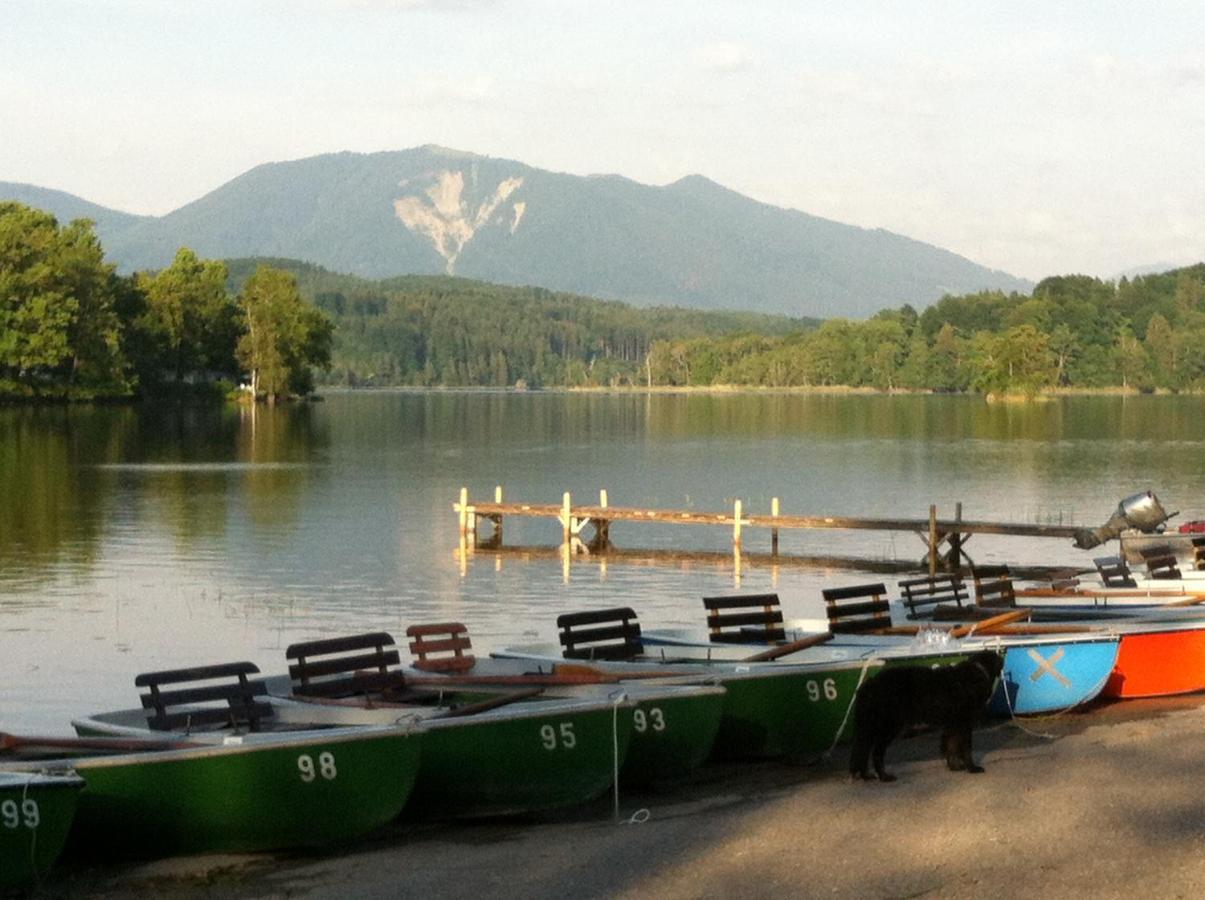 Ruheoase Mit Bergblick Im Zentrum Murnaus Murnau am Staffelsee Exterior foto